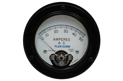 Model# 584MM Outdoor Analog Panel Meter - FLEX-CORE®