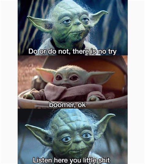 Yoda is a boomer | Baby Yoda / Grogu | Know Your Meme