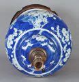 Chinese Antique Porcelain Baluster Form Blue & White Lamp
