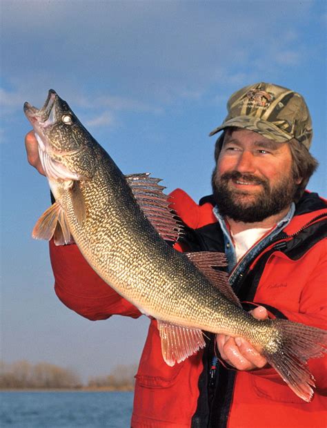 Best Walleye Ice Fishing Lakes In Michigan - Unique Fish Photo