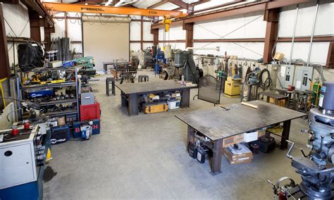 Morris L Hallowell's Shop | Welding shop, Shop layout, Machine shop