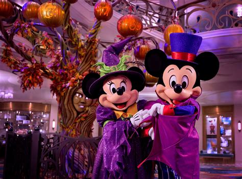 Disney Cruise Line Announces Details for Halloween and Holiday Cruises in Fall 2024 - Mousesteps