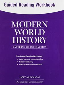 Modern World History: Patterns of Interaction, Guided Reading Workbook - 1st Edition - Solutions ...