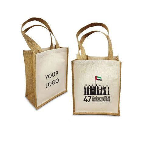 National Day Logo Bags with Both Size Cotton - Corporate