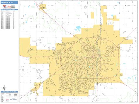 Lubbock Precinct Map