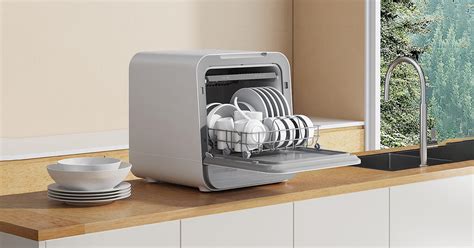 Xiaomi introduces a new compact dishwasher with smart functions