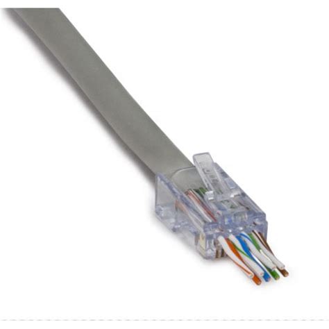 202048J | ezEX48 – ezEX-RJ45 CAT6A Connector – Carrady Imports Limited