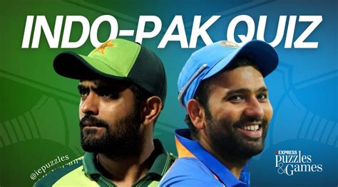 Cricket Quiz: How well do you know the India-Pakistan rivalry?