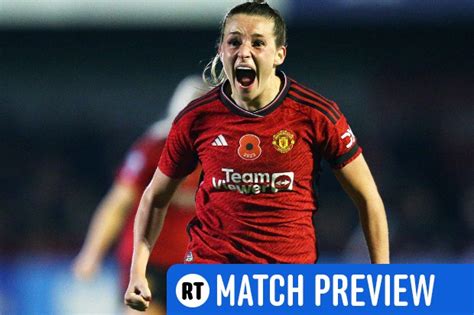 Bristol City v Man Utd Women's Super League TV channel, live stream, kick-off time | Radio Times