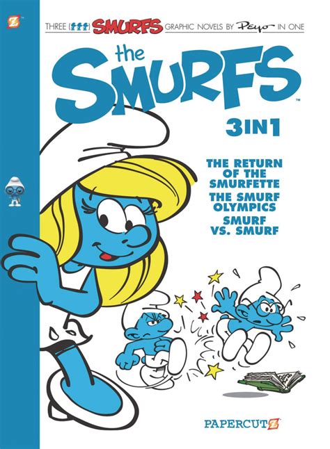 The Smurfs Vol. 4 (3-in-1 Edition) | Fresh Comics