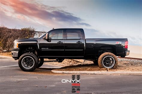 The Higher the Truck the Closer to God: Lifted Silverado Enhanced by ...