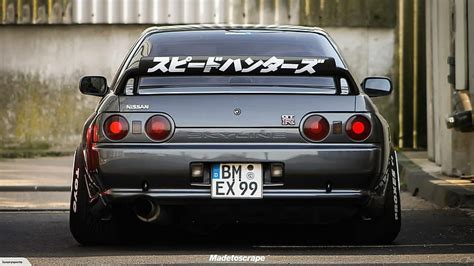 HD wallpaper: Nissan Skyline GT-R R-32, JDM, Japanese cars, sports car ...