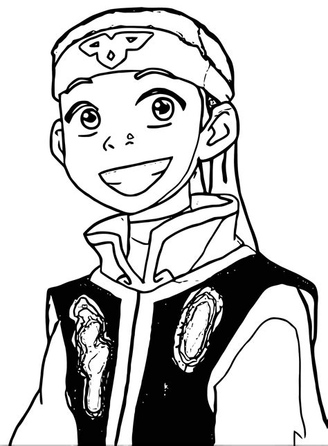 Nice Chibi Aang Avatar Aang Coloring Page Avatar Aang - vrogue.co