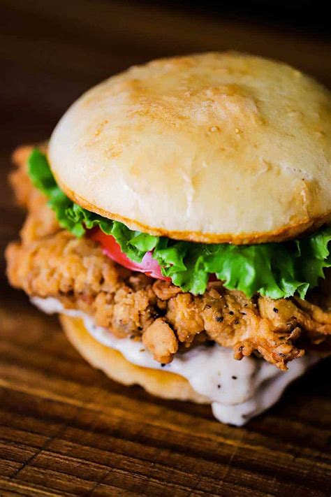 Chicken Fried Steak Sandwich | Recipe | Chicken fried steak, Steak ...