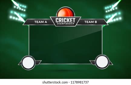 707 Cricket Score Board Royalty-Free Photos and Stock Images | Shutterstock