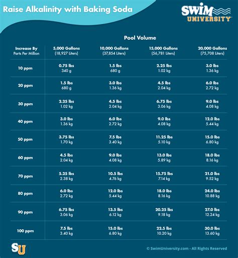 How To Raise Your Pool's Alkalinity with Baking Soda