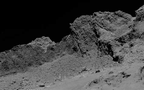 Rosetta Concludes Mission with a Crash - Scientific American