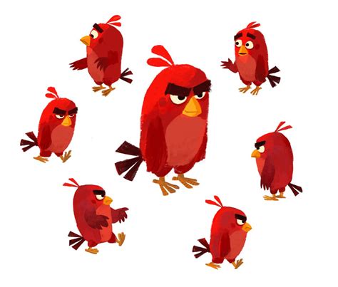 Concept Arts de Angry Birds Movie, por Pete Oswald - THECAB - The Concept Art Blog | Cartoon ...