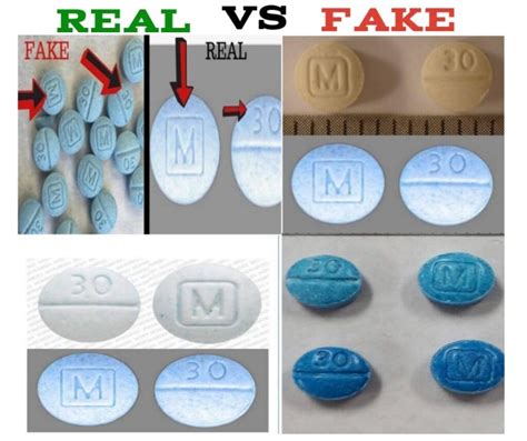 How To Spot Blue M 30 Pill Fake Vs Real - Public Health