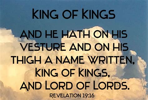 King of Kings and Lord of Lords