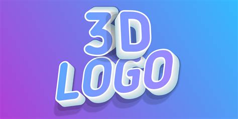 Cool text 3d logo generator – Artofit