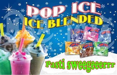 20 Contoh Spanduk Pop Ice yang Menarik - KOSNGOSAN