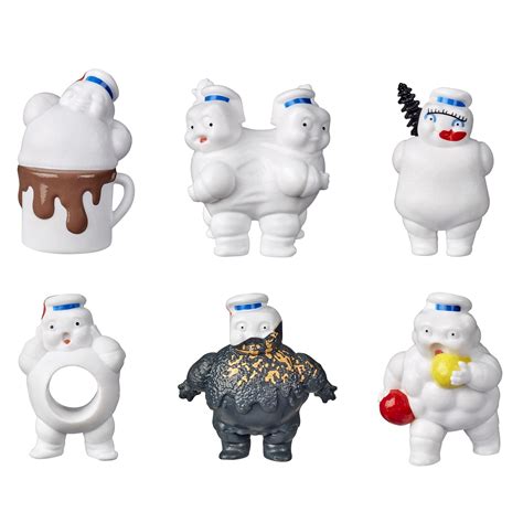 Ghostbusters Stay Puft Products Mini-Puft Surprise, Series 3, Randomly ...