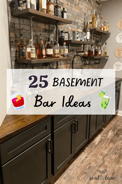 25 Basement Bar Ideas for a Stellar Rec Room Downstairs | Rustic basement bar, Home bar rooms ...