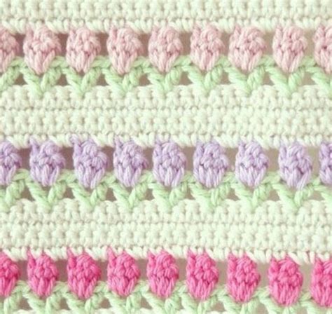 Crochet Flower Stitch ⋆ Crochet Kingdom