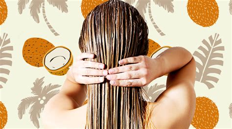 Hair on the Fritz? Try One of these 9 Coconut Oil Hair Mask Recipes