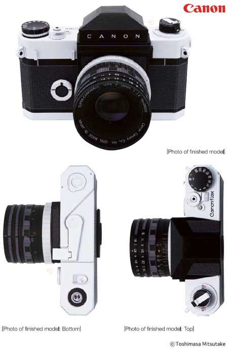 The Ultimate Canon SLR / DSLR Papercrafts (Canonflex, AE-1, & EOS 5D Mk II) ~ Paperkraft.net ...