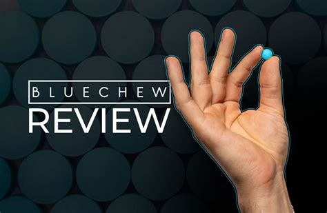 BlueChew Review: Is It Worth Trying for ED? - Men's Journal