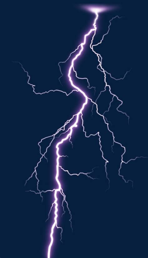 Vivid Lightning Thunder PNG, Clipart, Lightning, Lightning Clipart, Sky, Thunder, Thunder ...