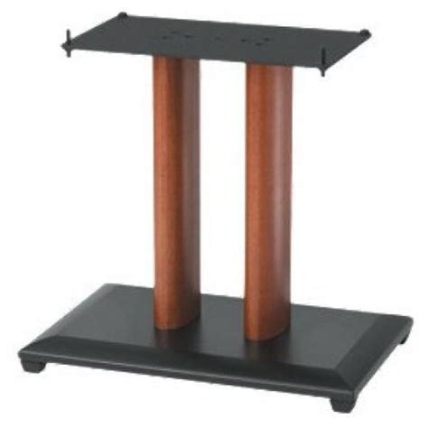 18 in. Center Speaker Stand in Cherry - Walmart.com - Walmart.com