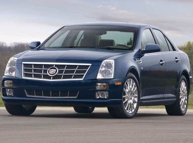 2009 Cadillac STS Specs & Feature Comparisons | Kelley Blue Book