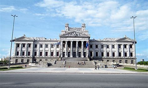 What Is The Capital Of Uruguay? - WorldAtlas