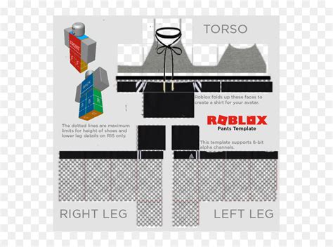 Cute Roblox Pants Template, HD Png Download free download on DLF.PT. Find more high-resolution ...