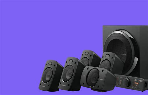 Logitech Z906 5.1 Surround Sound Speaker System Review - 2024