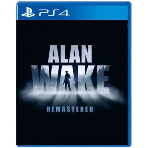 PS4 Alan Wake Remastered – Drakuli