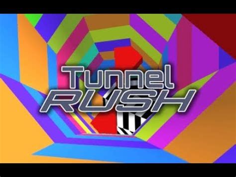 TUNNEL RUSH [Gameplay, Walkthrough] - YouTube