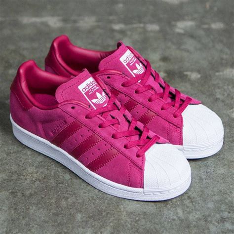 Adidas Women Superstar (pink / unity pink / footwear white) | Zapatos