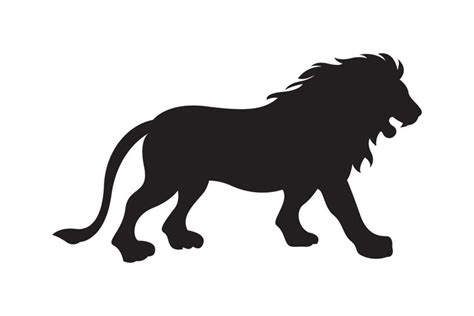 Lion Silhouettes