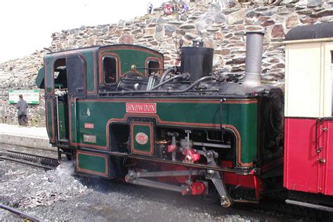 4, Snowdon Mountain Railway Steam Engine - Snowdon | Railway, Train ...