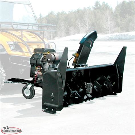 ATV/UTV Snowblower Attachment - Mount Pearl, Newfoundland Labrador | NL ...