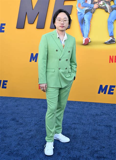 Jimmy O. Yang has 'banned' his father from attending his premieres