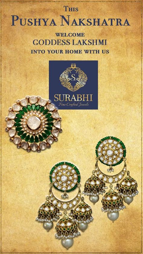 Elegant Jewelry for Pushya Nakshatra