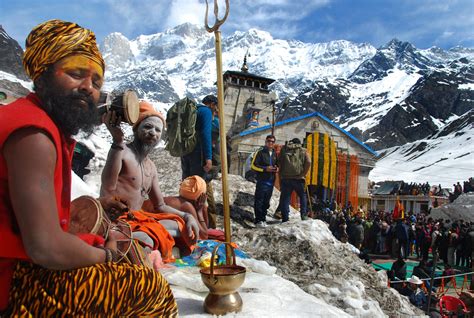 How Kedarnath temple survived the flood and 400 years under snow | Condé Nast Traveller India