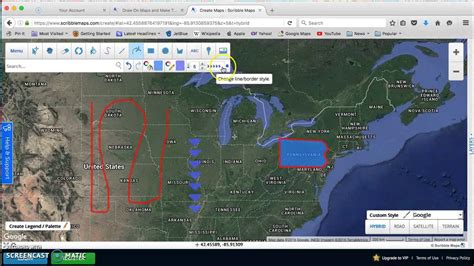 Scribble Maps Tutorial - YouTube