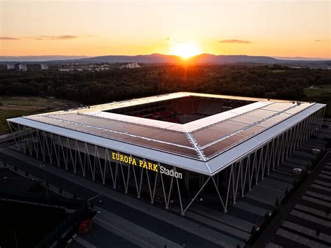 It’s solar side up for Europa-Park Stadium - Coliseum