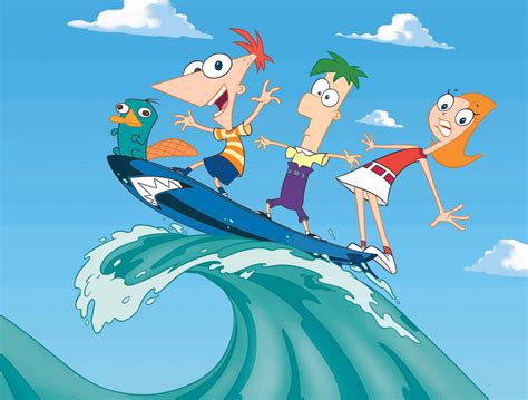 [100+] Phineas And Ferb Wallpapers | Wallpapers.com